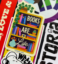 Load image into Gallery viewer, Books Are Life Sticker